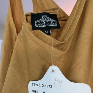 Yellow Mustard Angie Shirt